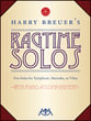 RAGTIME SOLOS KEYBOARD PERCUSSION Book/Online Audio cover